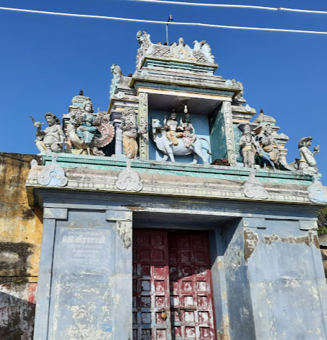 Abathsahayeswarar Temple Temple